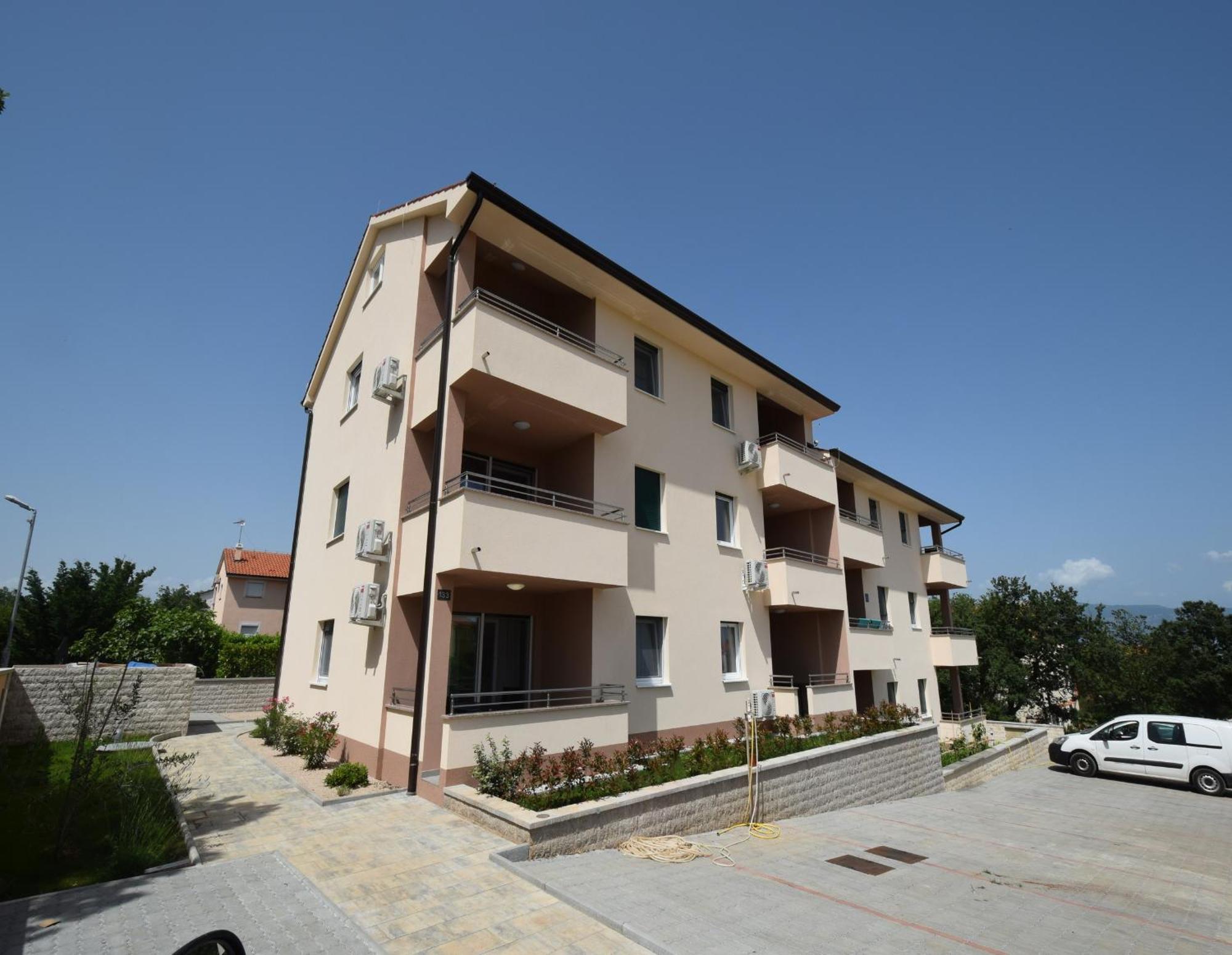 Apartments Medna Čižići Esterno foto